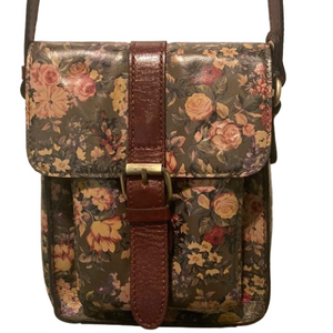 Patricia Nash Cascina English Country Garden Crossbody Bag - Like New